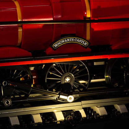 Light My Bricks - LIGHT KIT for LEGO Hogwarts Express - Collectors' Edition 76405