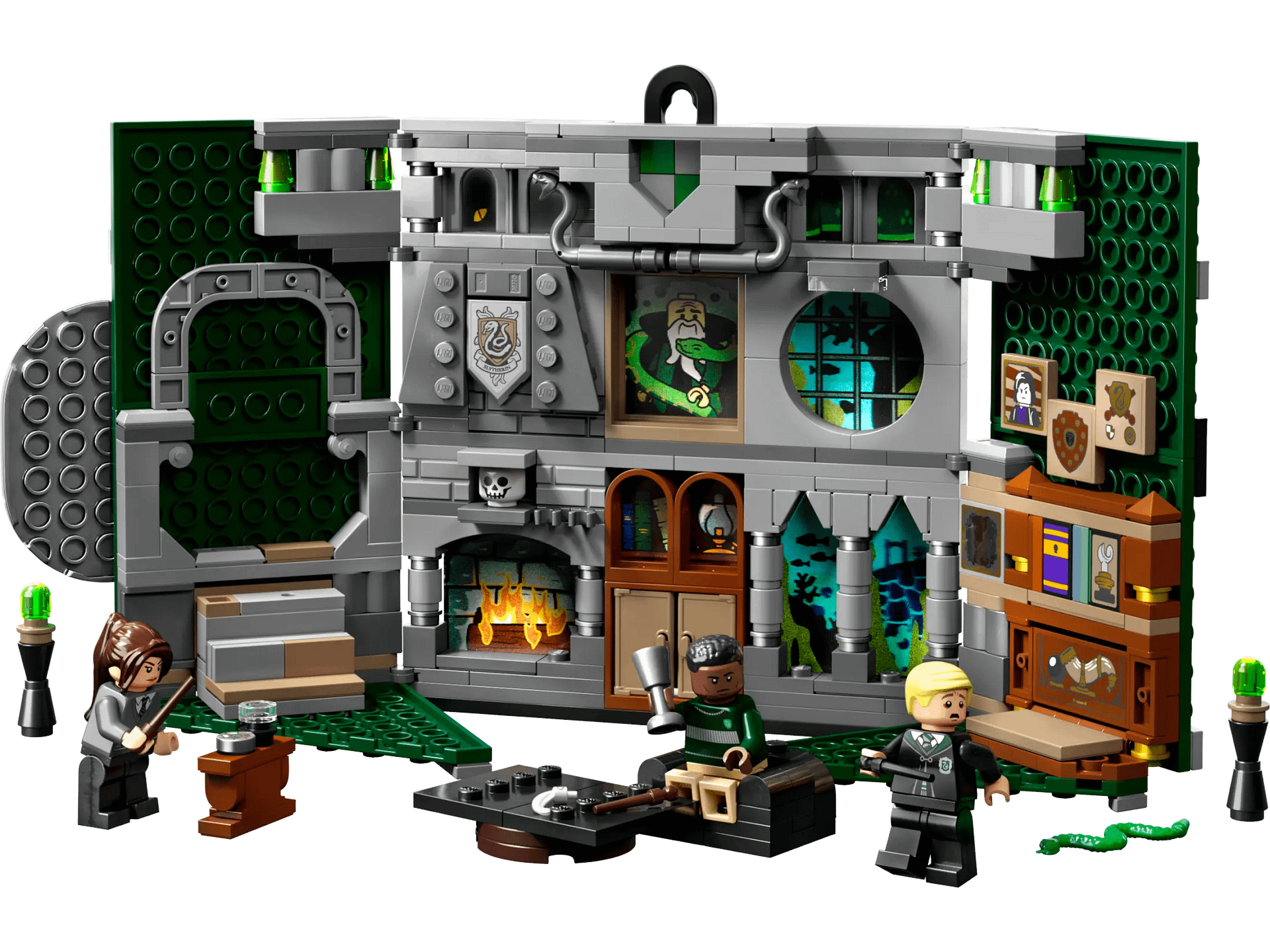 LEGO 76410 Slytherin House Banner - Harry Potter