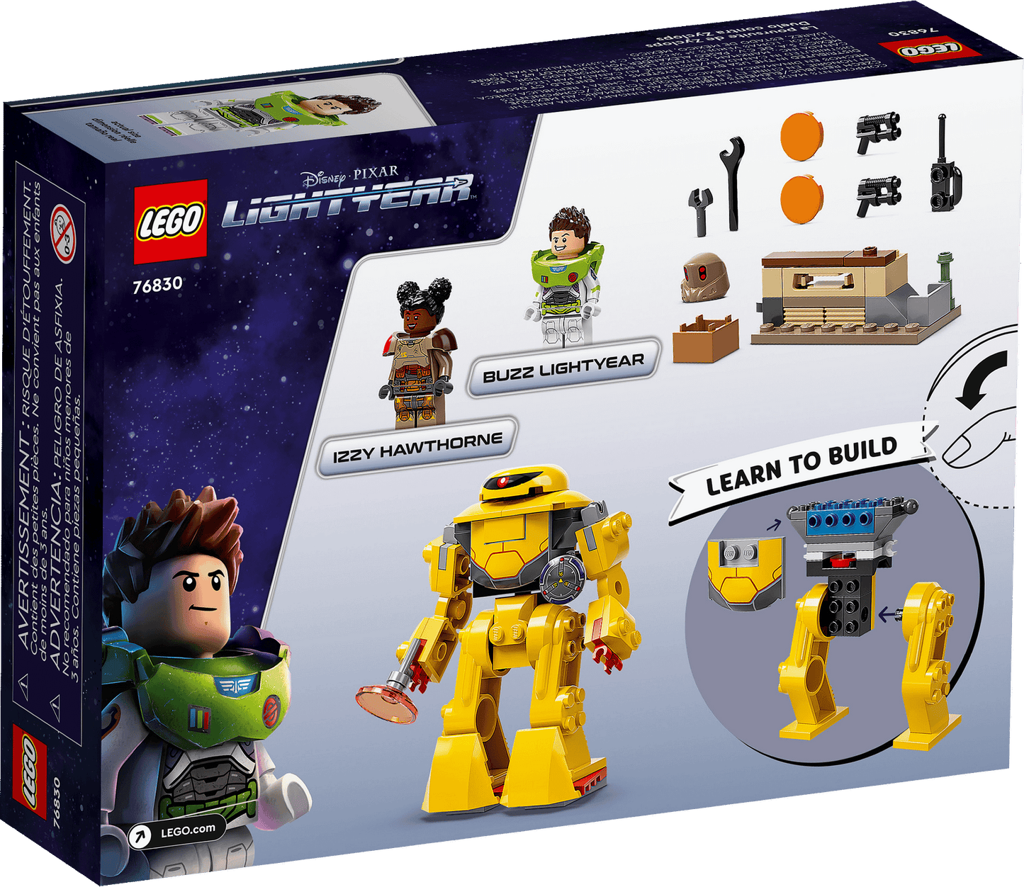 LEGO 76830 Zyclops Chase - Buzz Lightyear Disney 4+