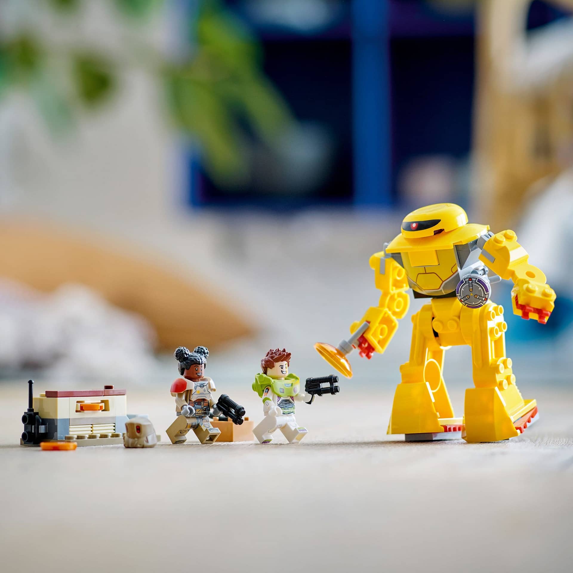 LEGO 76830 Zyclops Chase - Buzz Lightyear Disney 4+