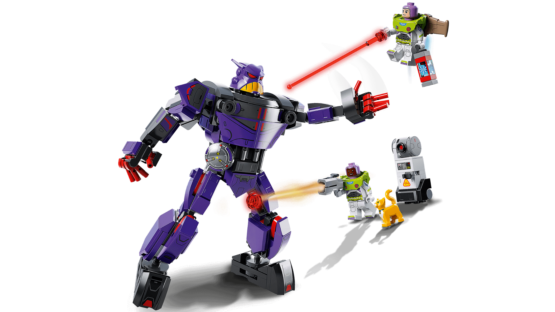 LEGO 76831 Zurg Battle - Buzz Lightyear Disney