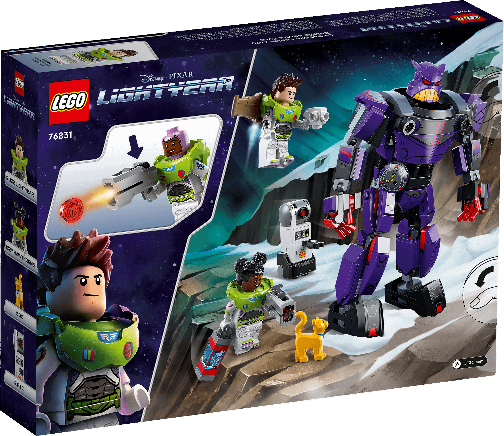 LEGO 76831 Zurg Battle - Buzz Lightyear Disney