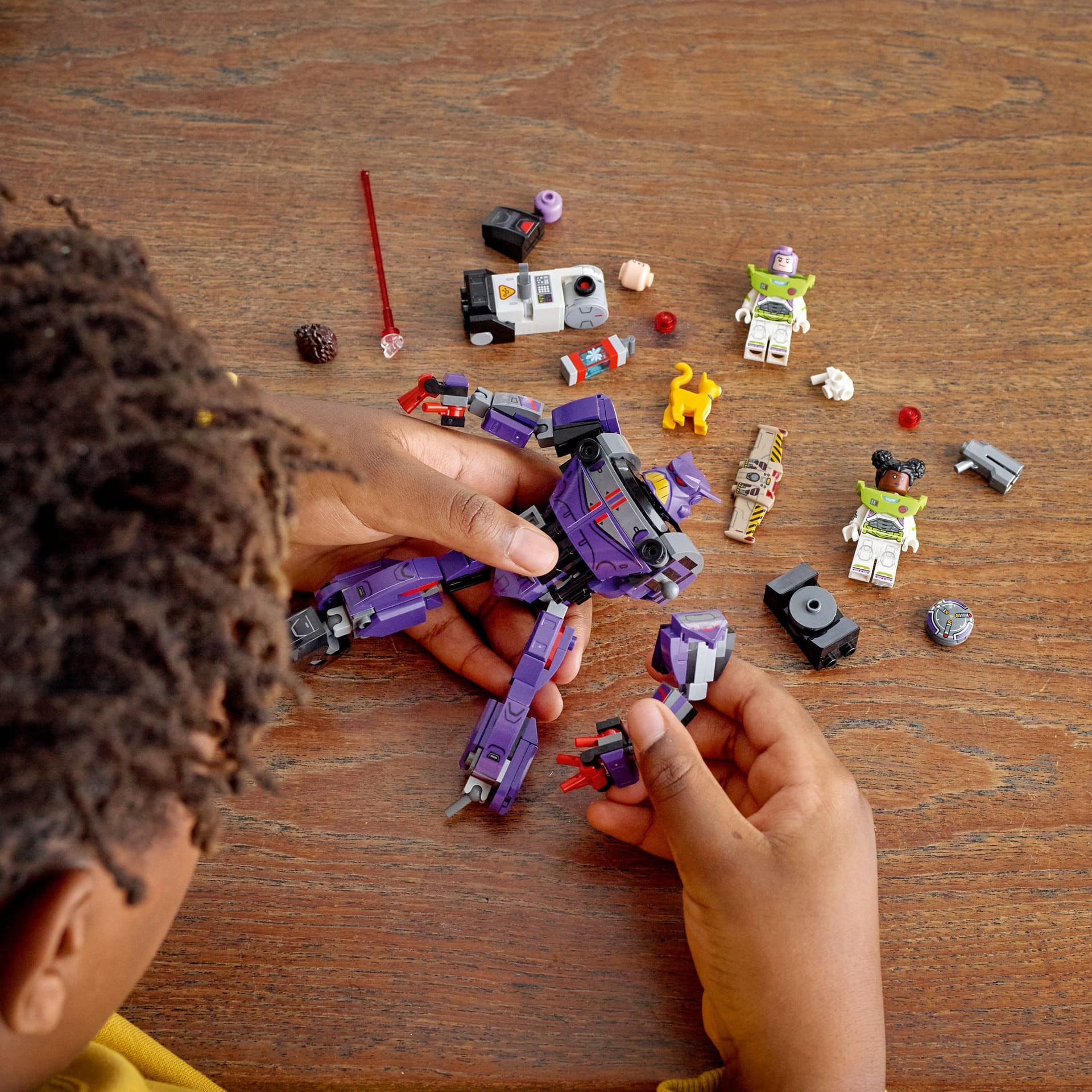 LEGO 76831 Zurg Battle - Buzz Lightyear Disney