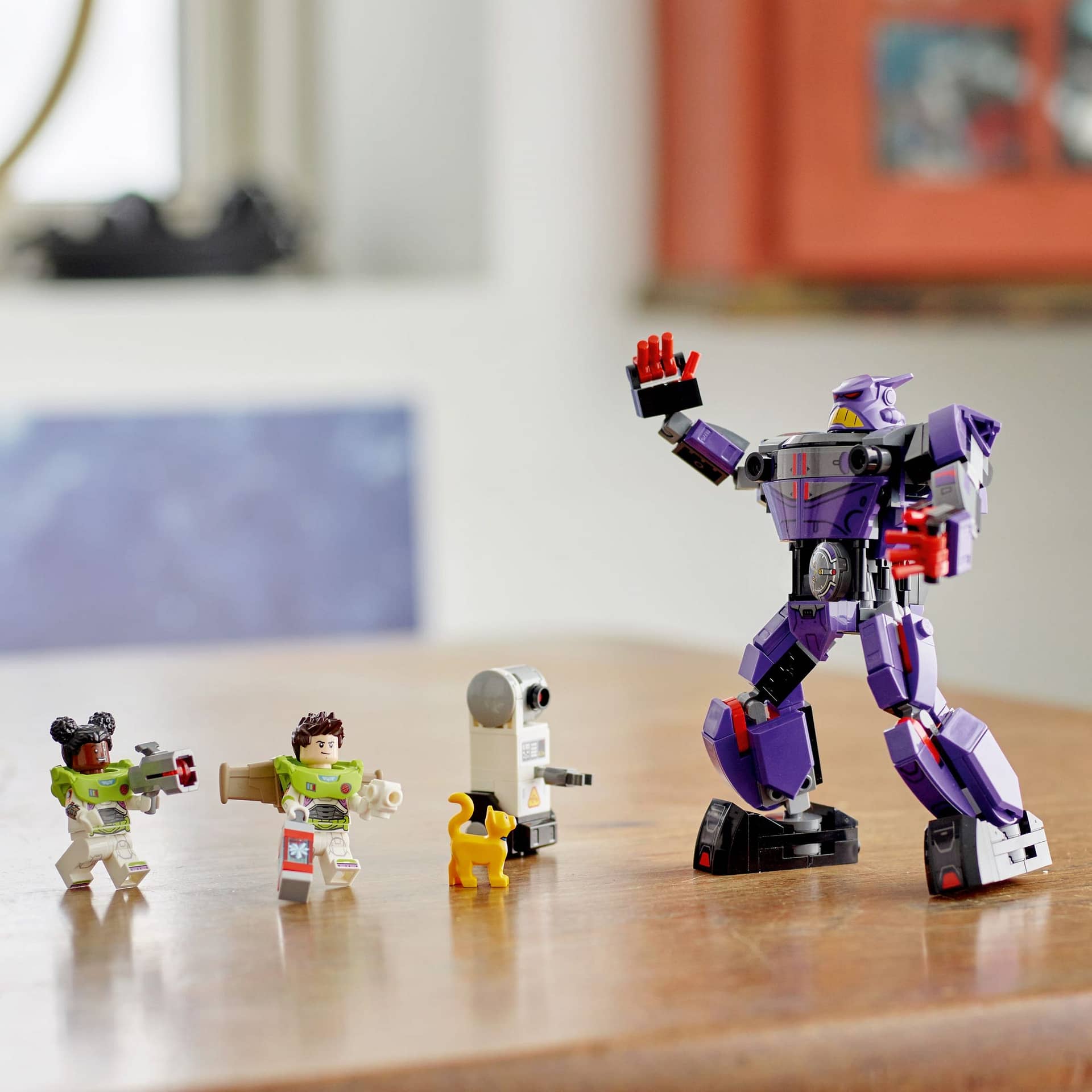 LEGO 76831 Zurg Battle - Buzz Lightyear Disney