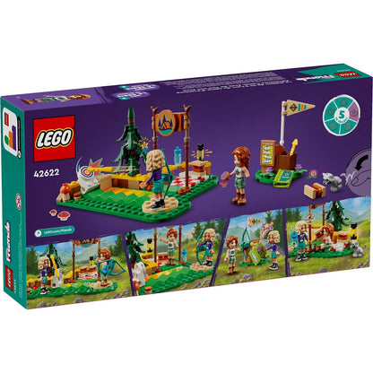 LEGO 42622 Adventure Camp Archery Range - Friends