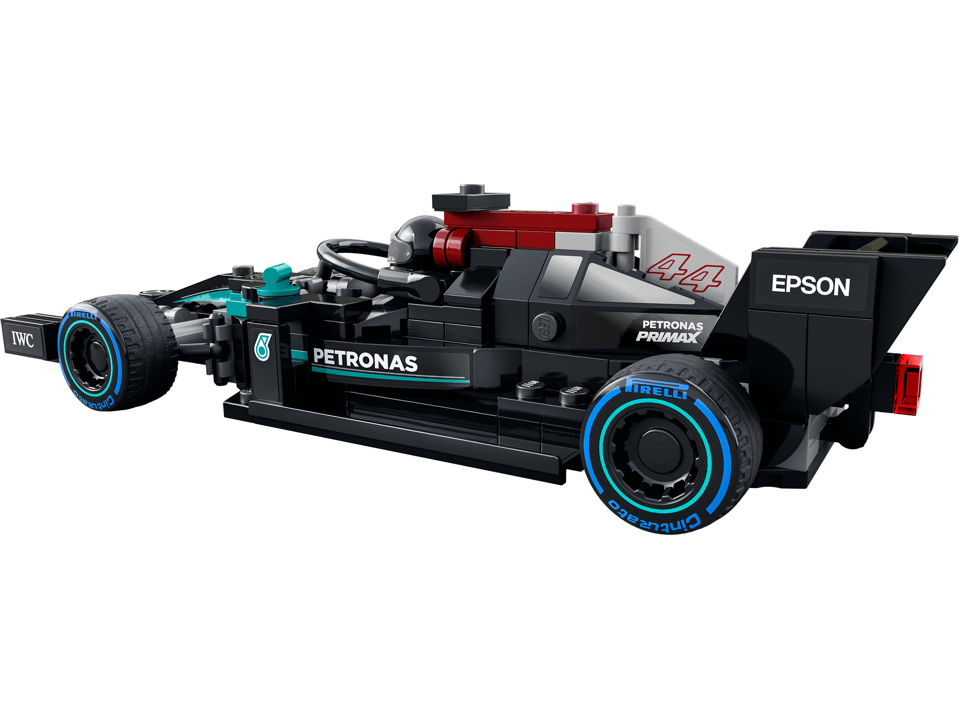 LEGO 76909 Mercedes-AMG F1 W12 E Performance & Mercedes-AMG Project One - Speed Champions