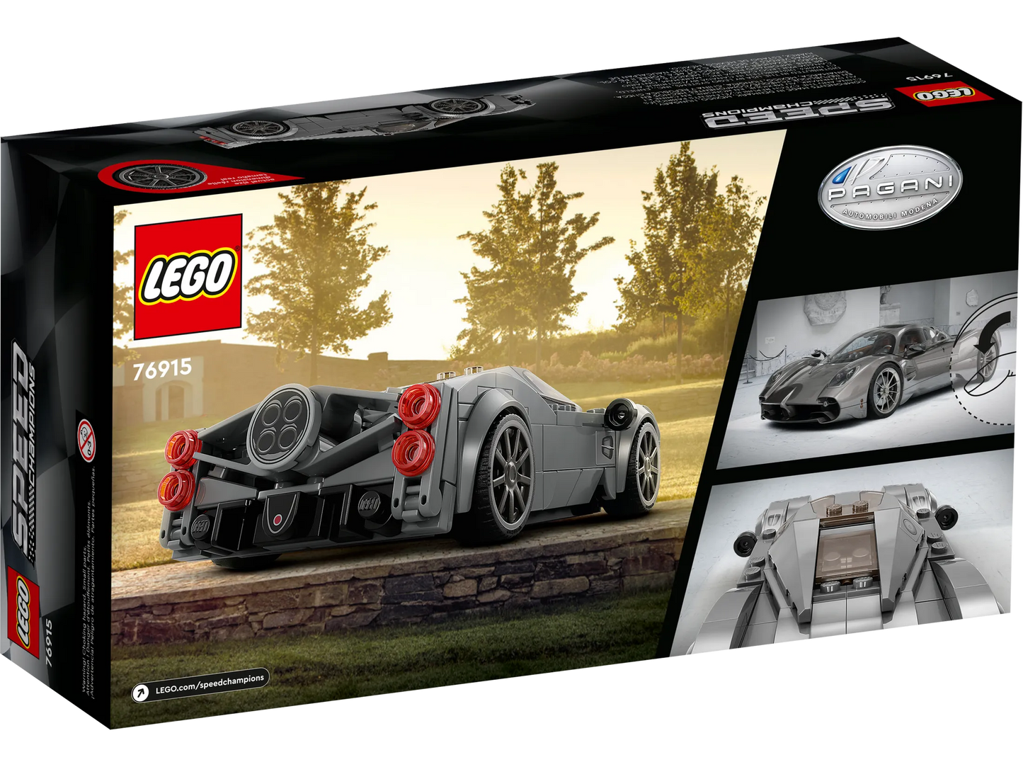 LEGO 76915 Pagani Utopia - Speed Champions