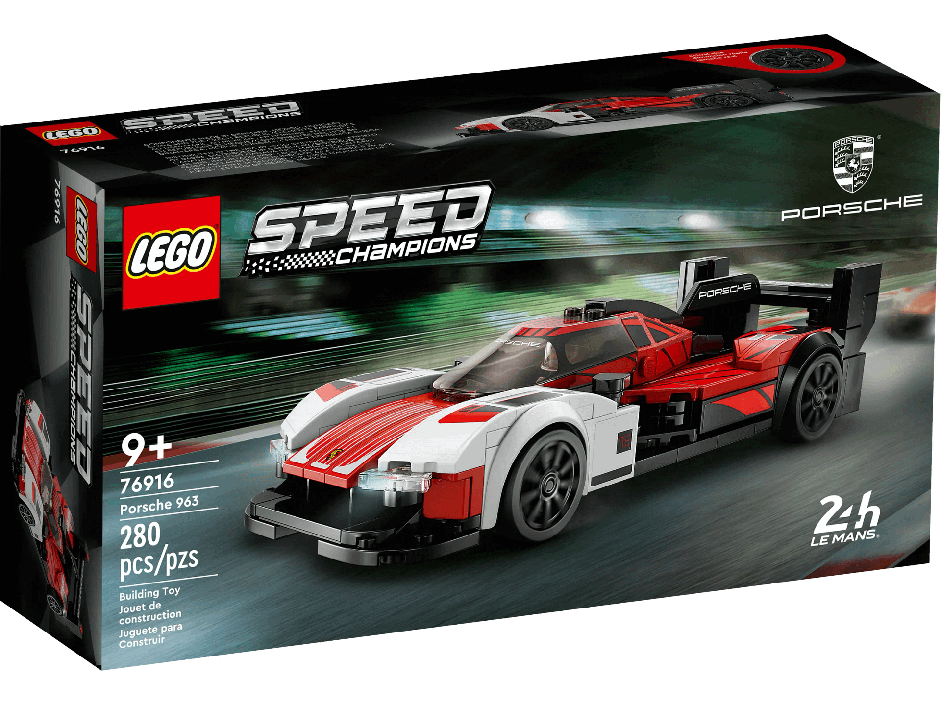 LEGO 76916 Porsche 963 - Speed Champions