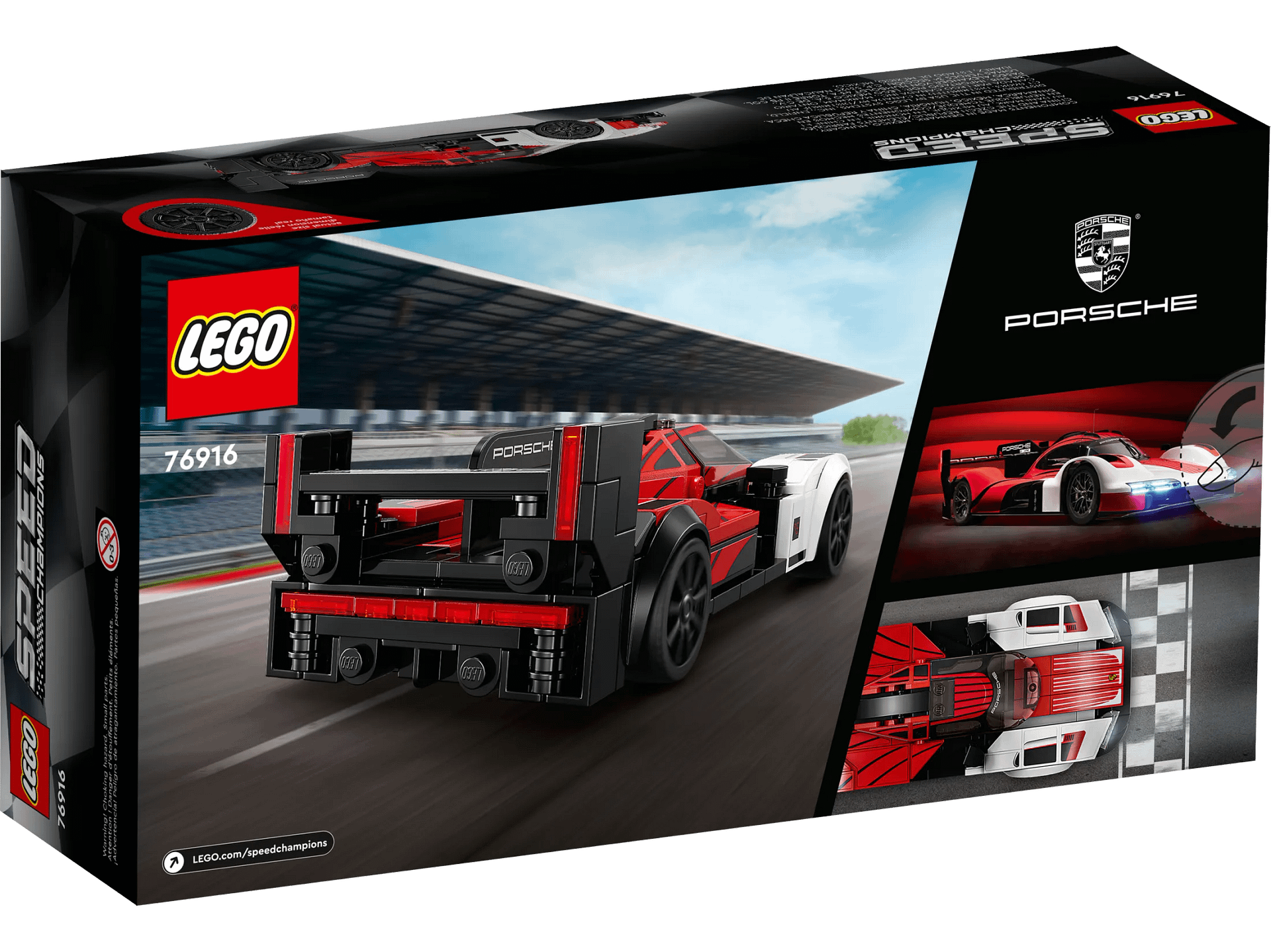 LEGO 76916 Porsche 963 - Speed Champions