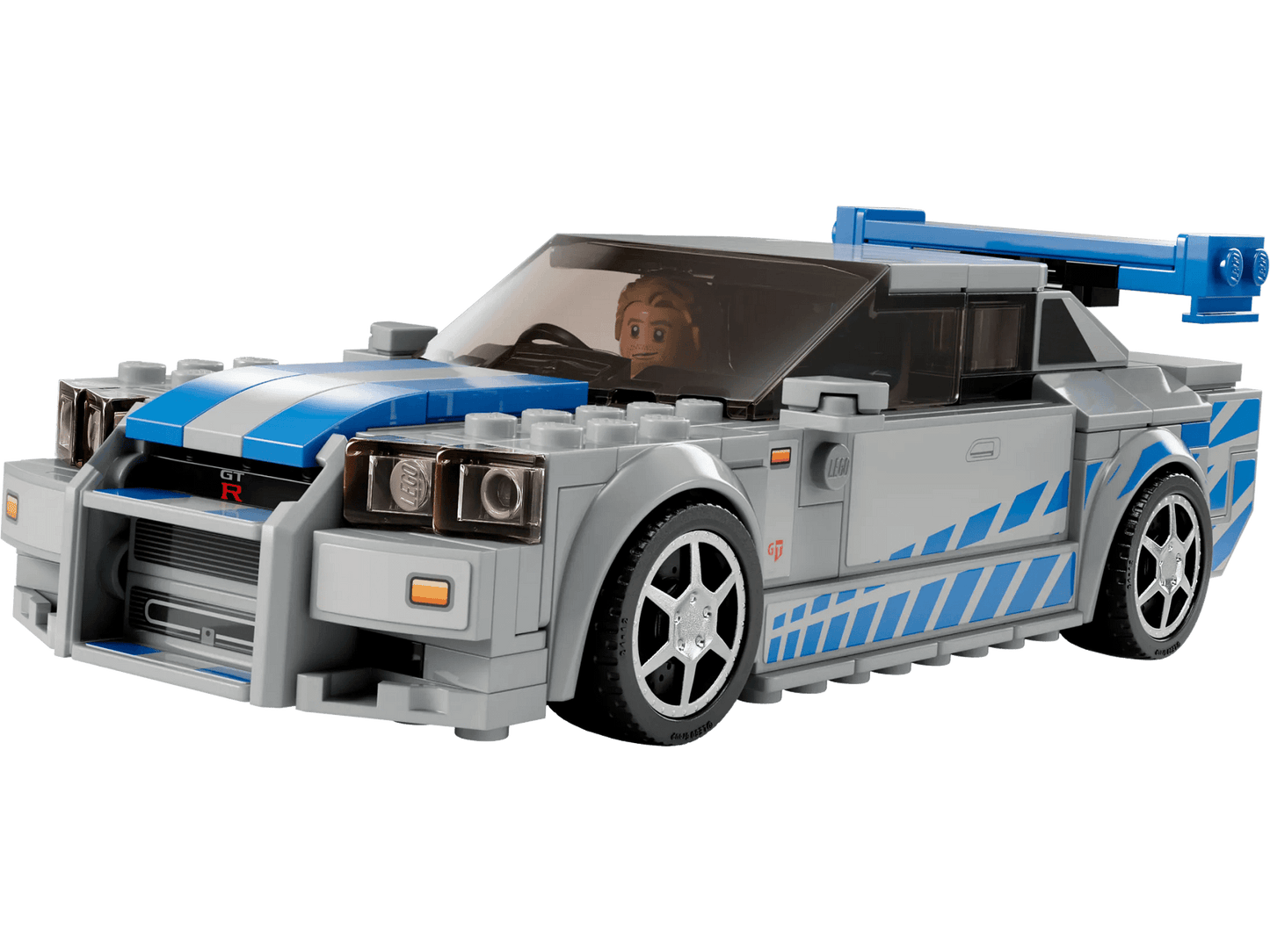 LEGO 76917 2 Fast 2 Furious Nissan Skyline GT-R (R34) - Speed Champions