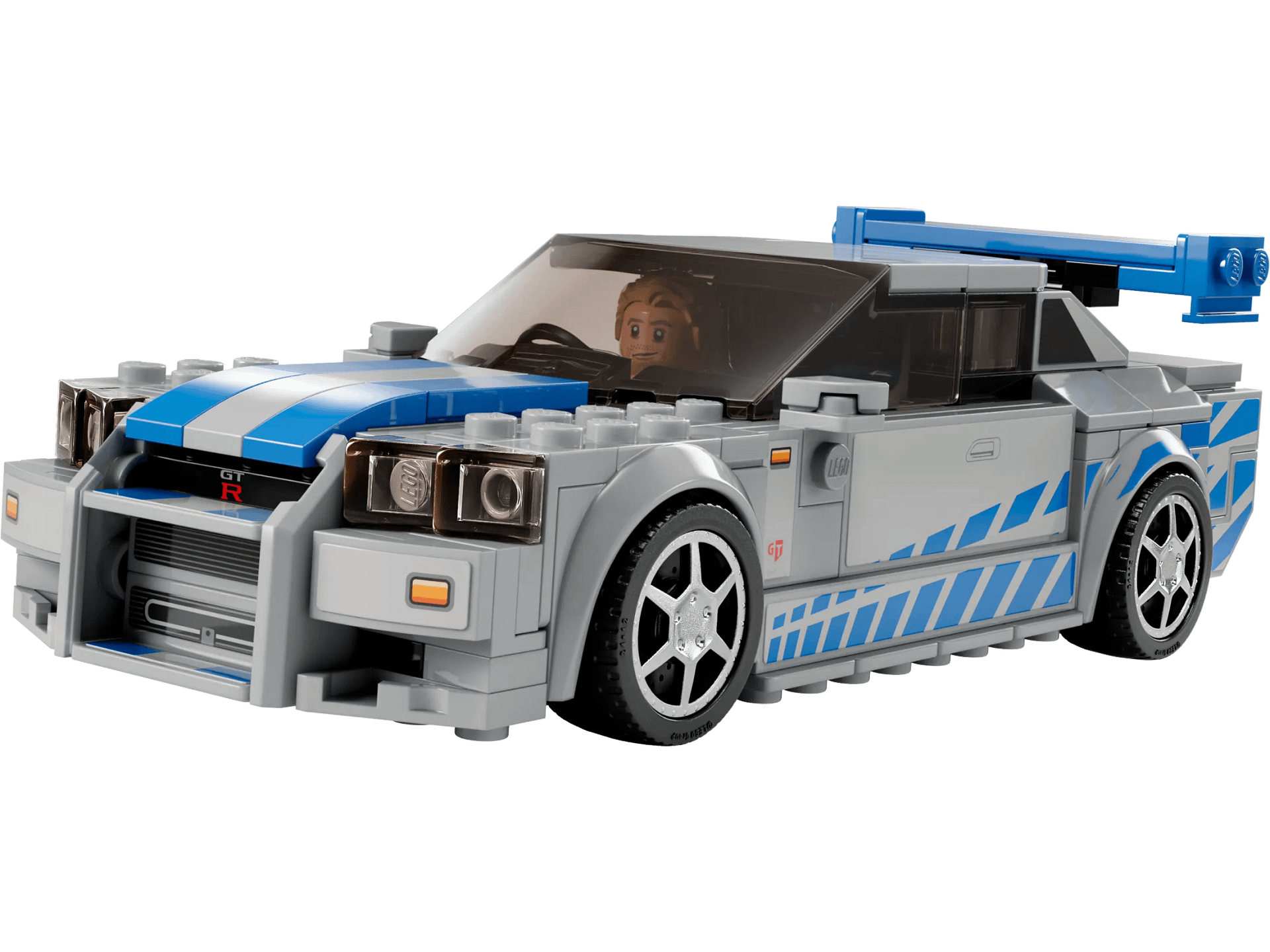 LEGO 76917 2 Fast 2 Furious Nissan Skyline GT-R (R34) - Speed Champions