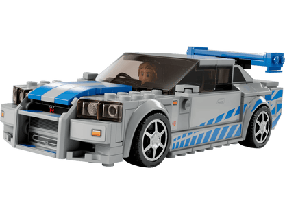 LEGO 76917 2 Fast 2 Furious Nissan Skyline GT-R (R34) - Speed Champions