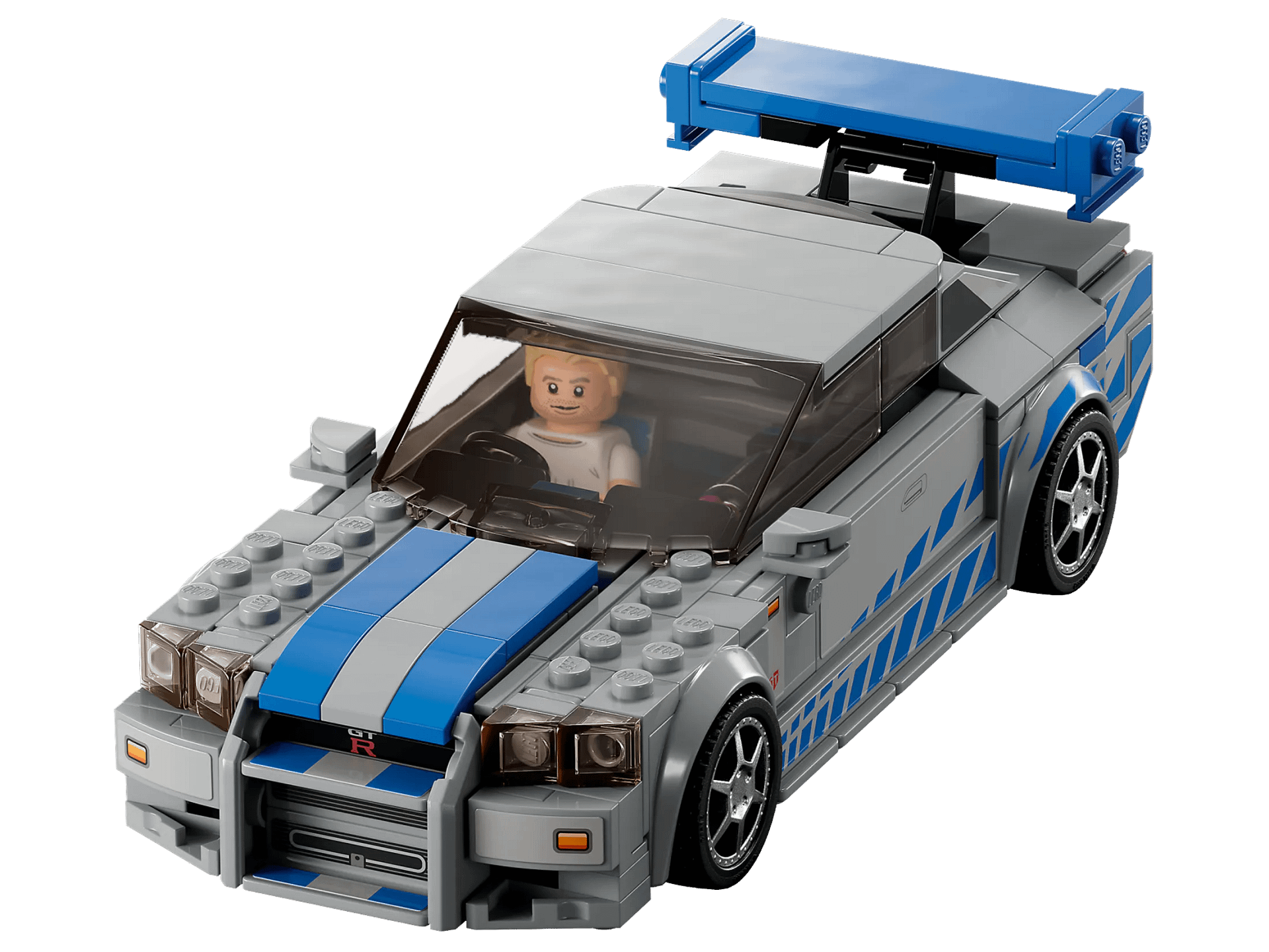 LEGO 76917 2 Fast 2 Furious Nissan Skyline GT-R (R34) - Speed Champions
