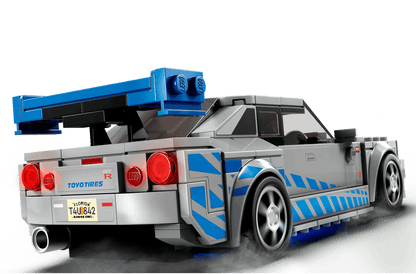 LEGO 76917 2 Fast 2 Furious Nissan Skyline GT-R (R34) - Speed Champions