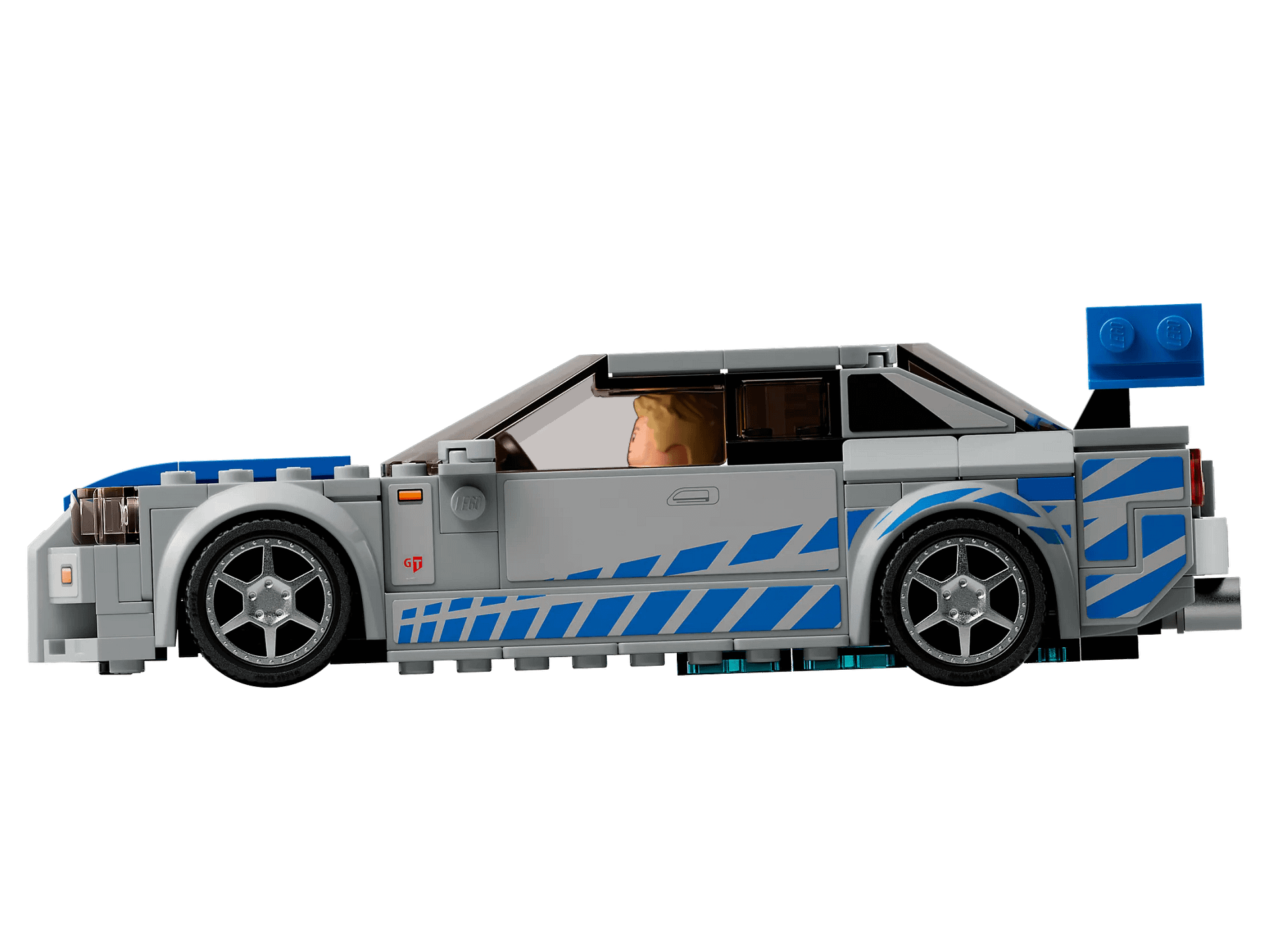 LEGO 76917 2 Fast 2 Furious Nissan Skyline GT-R (R34) - Speed Champions