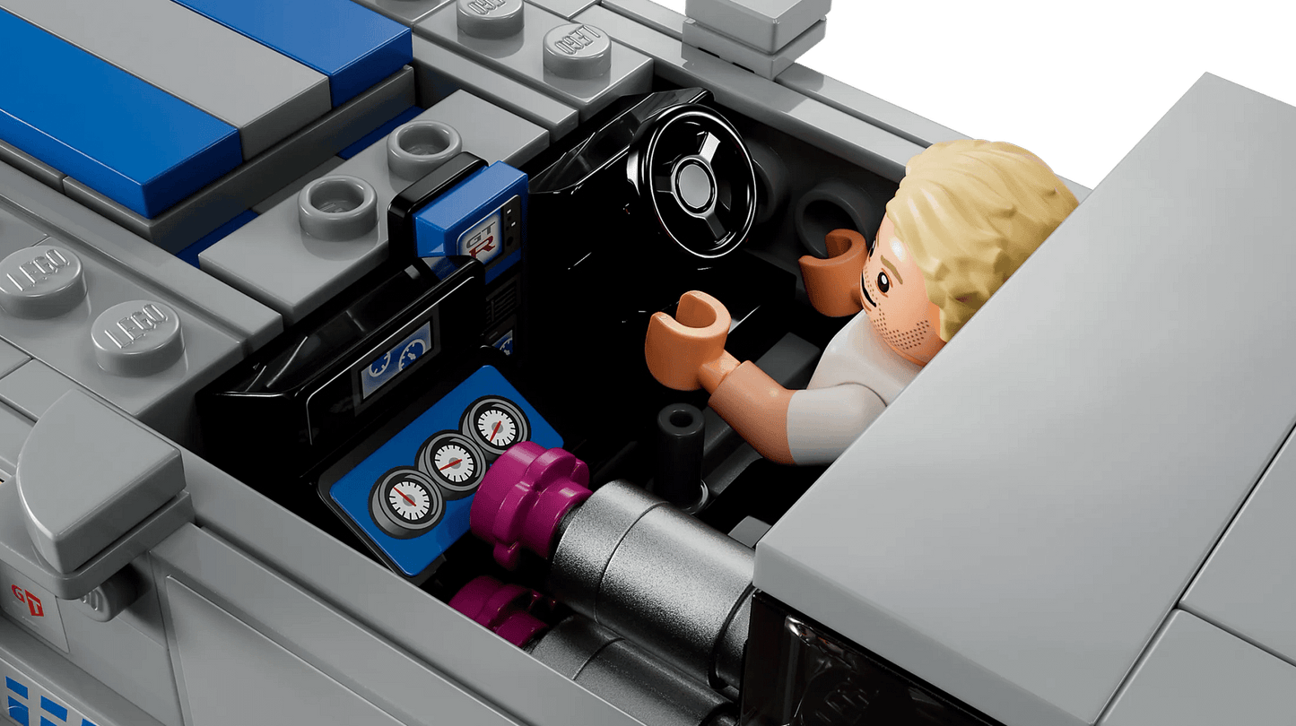 LEGO 76917 2 Fast 2 Furious Nissan Skyline GT-R (R34) - Speed Champions