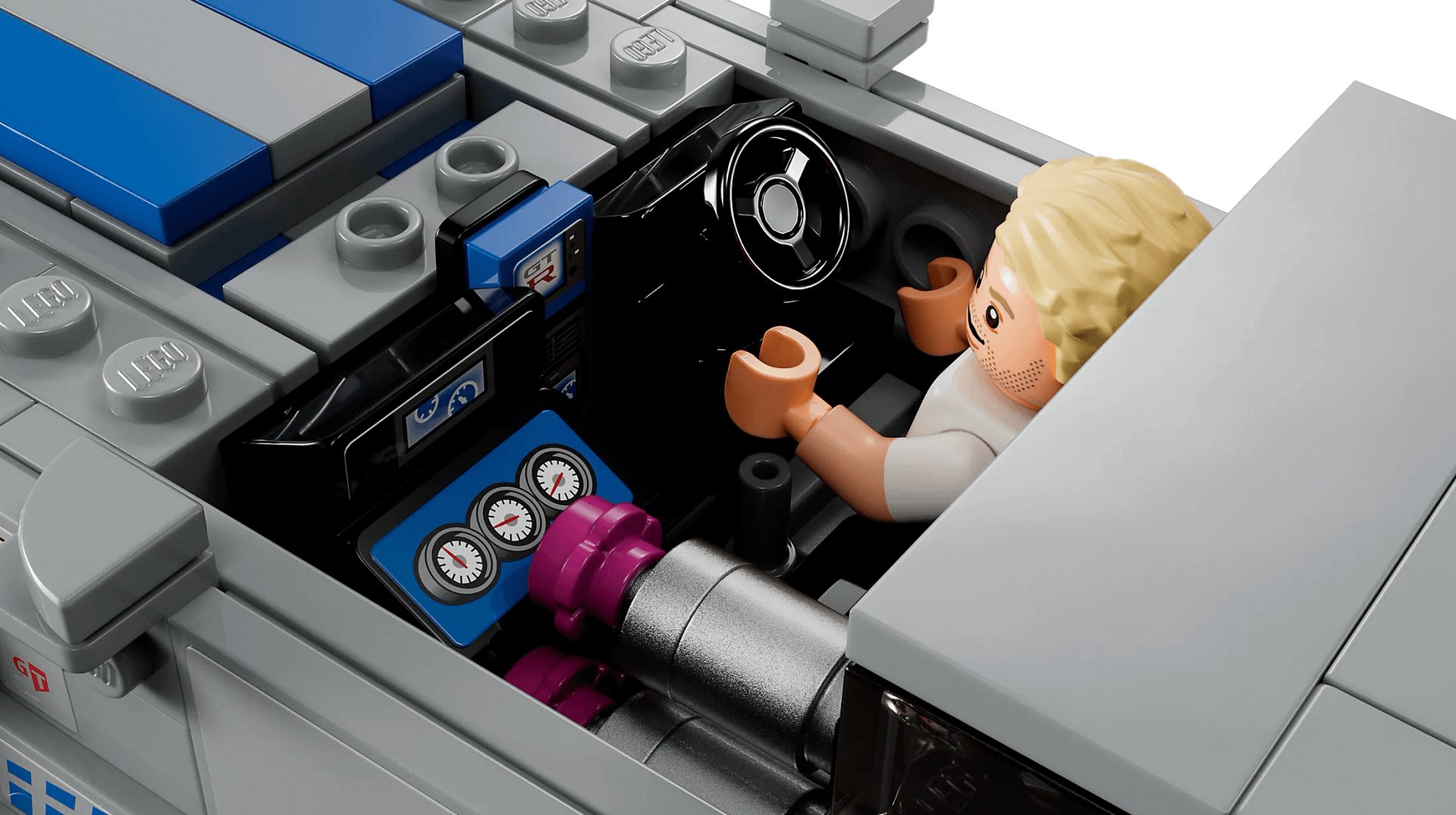 LEGO 76917 2 Fast 2 Furious Nissan Skyline GT-R (R34) - Speed Champions
