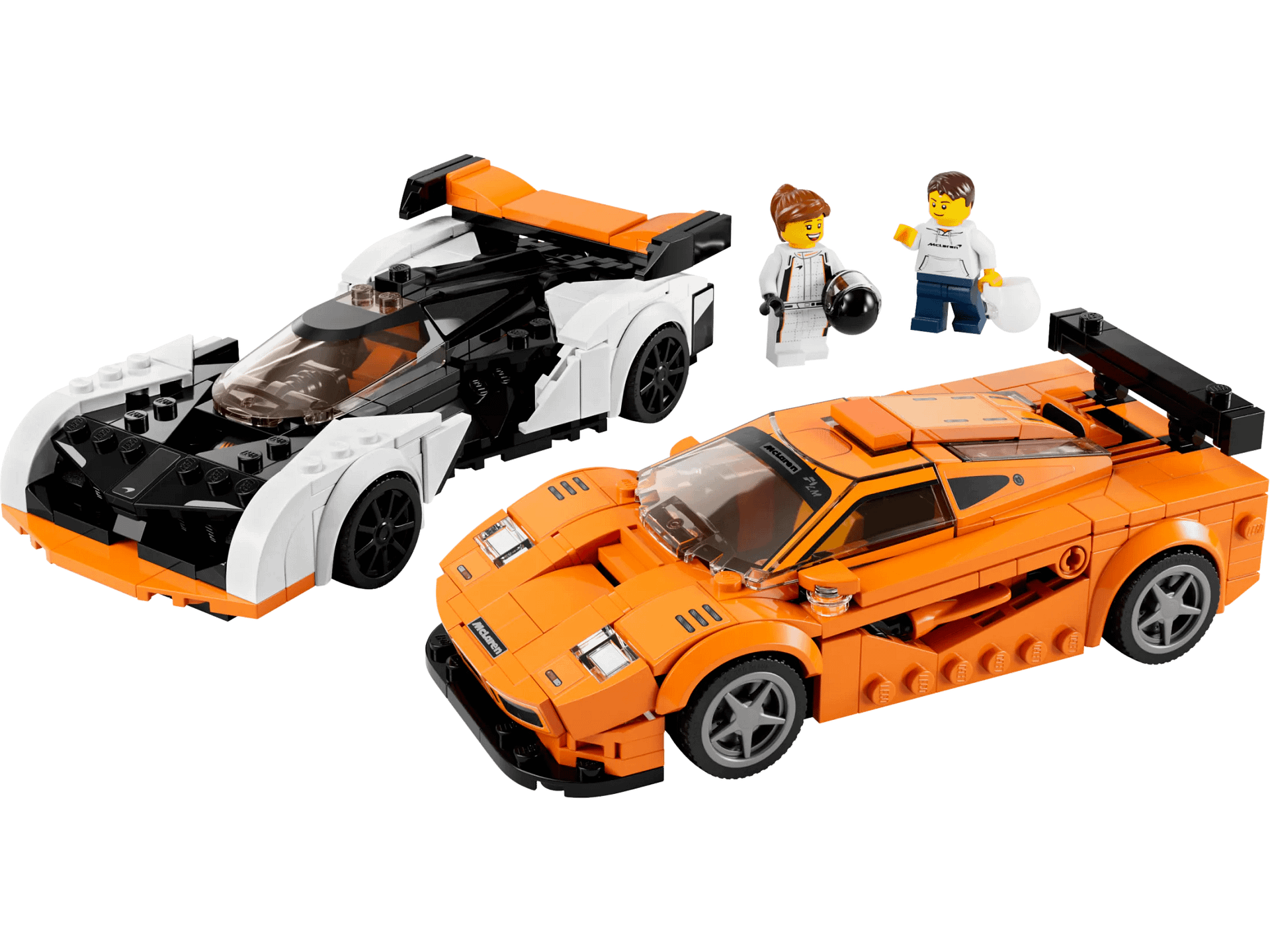 LEGO 76918 McLaren Solus GT & McLaren F1 LM - Speed Champions