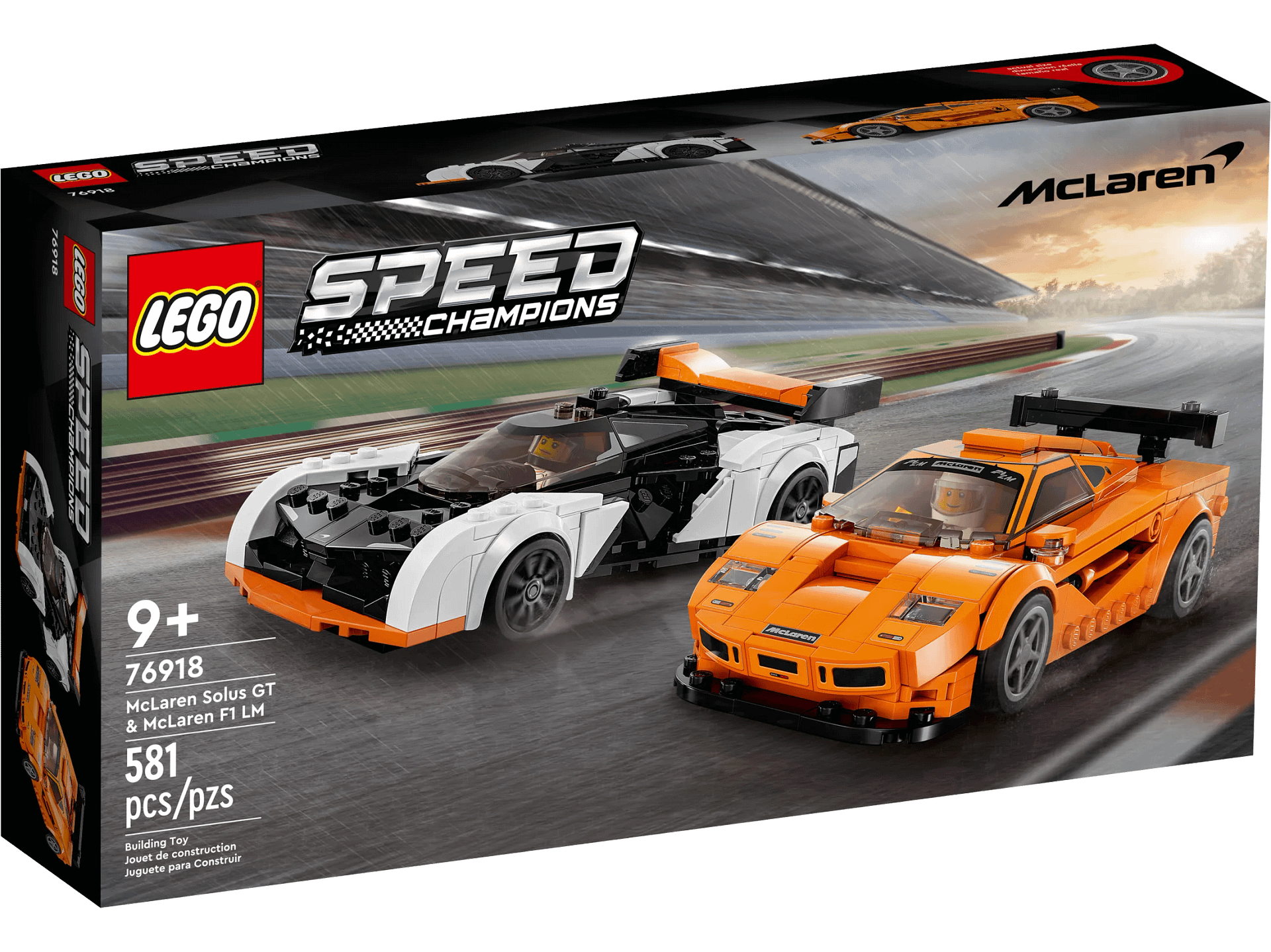 LEGO 76918 McLaren Solus GT & McLaren F1 LM - Speed Champions