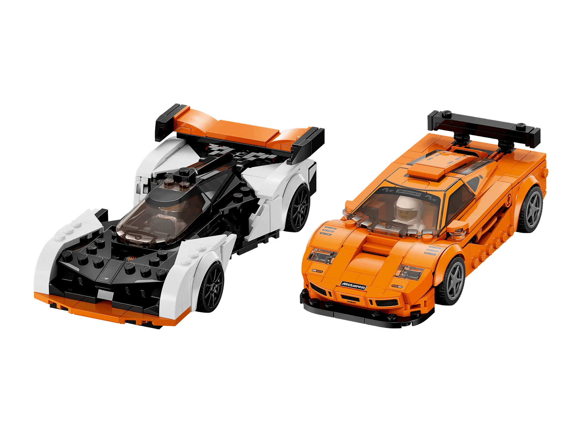 LEGO 76918 McLaren Solus GT & McLaren F1 LM - Speed Champions