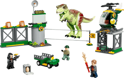 LEGO 76944 T. rex Dinosaur Breakout - Jurassic World 4+