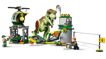 LEGO 76944 T. rex Dinosaur Breakout - Jurassic World 4+