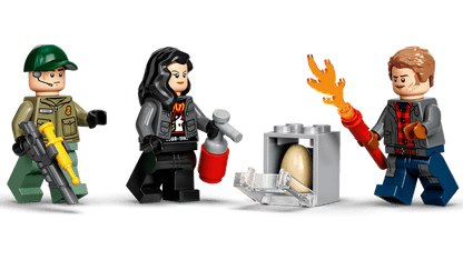 LEGO 76944 T. rex Dinosaur Breakout - Jurassic World 4+