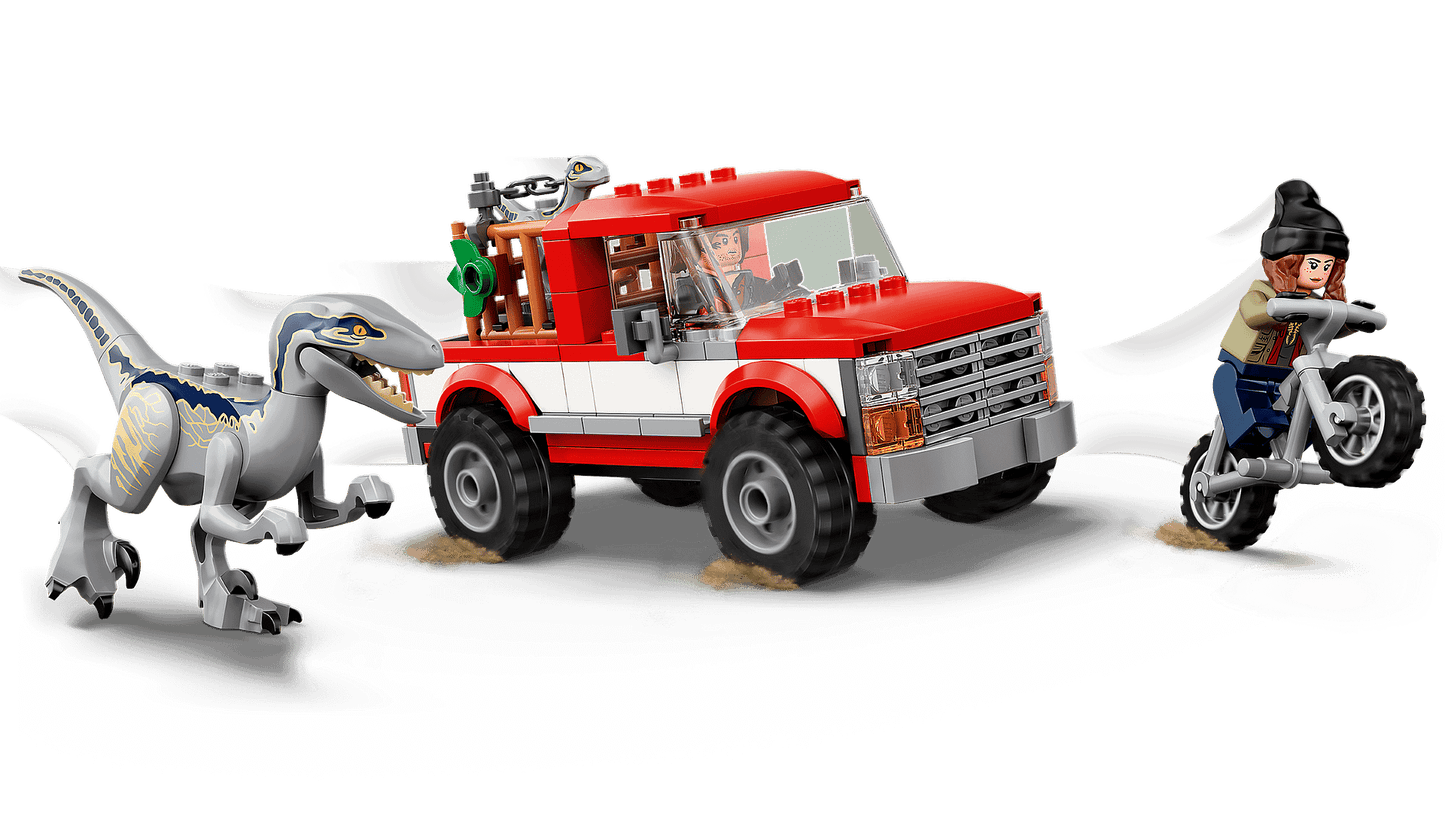 LEGO 76946 Blue & Beta Velociraptor Capture - Jurassic World