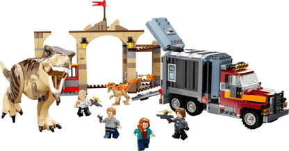 LEGO 76948 T. rex & Atrociraptor Dinosaur Breakout - Jurassic World