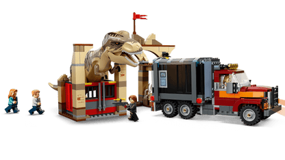 LEGO 76948 T. rex & Atrociraptor Dinosaur Breakout - Jurassic World