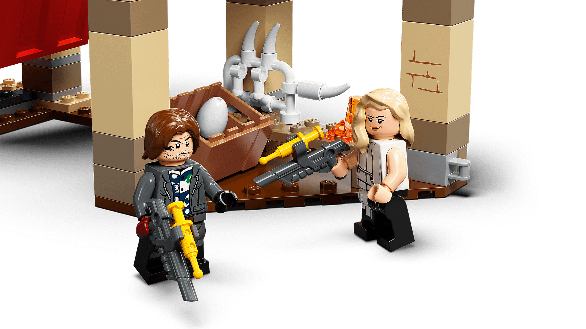 LEGO 76948 T. rex & Atrociraptor Dinosaur Breakout - Jurassic World