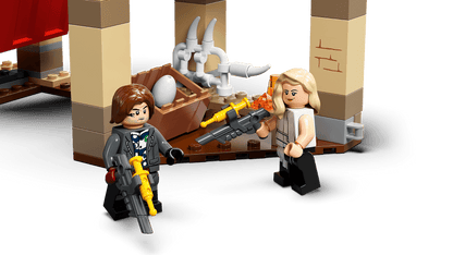 LEGO 76948 T. rex & Atrociraptor Dinosaur Breakout - Jurassic World