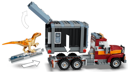 LEGO 76948 T. rex & Atrociraptor Dinosaur Breakout - Jurassic World