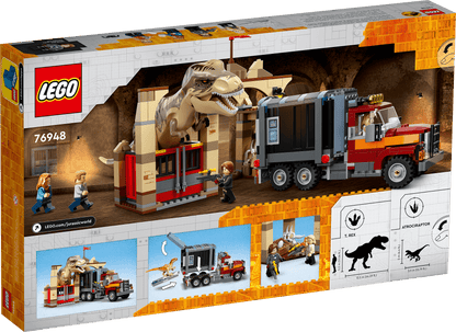 LEGO 76948 T. rex & Atrociraptor Dinosaur Breakout - Jurassic World