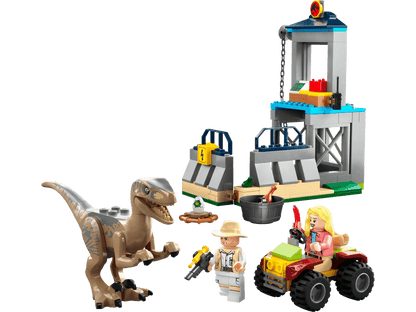 LEGO 76957 Velociraptor Escape - Jurassic World 4+