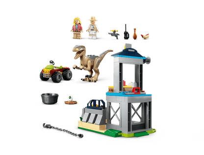 LEGO 76957 Velociraptor Escape - Jurassic World 4+
