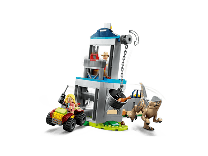LEGO 76957 Velociraptor Escape - Jurassic World 4+