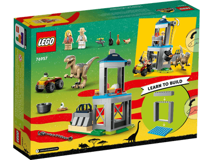 LEGO 76957 Velociraptor Escape - Jurassic World 4+