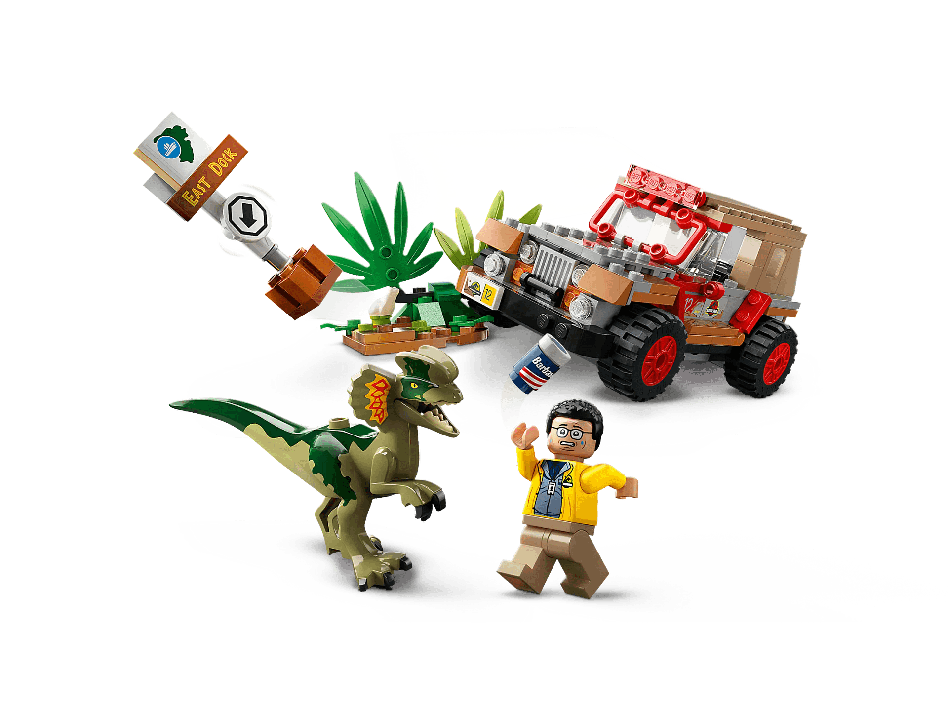 LEGO 76958 Dilophosaurus Ambush - Jurassic World