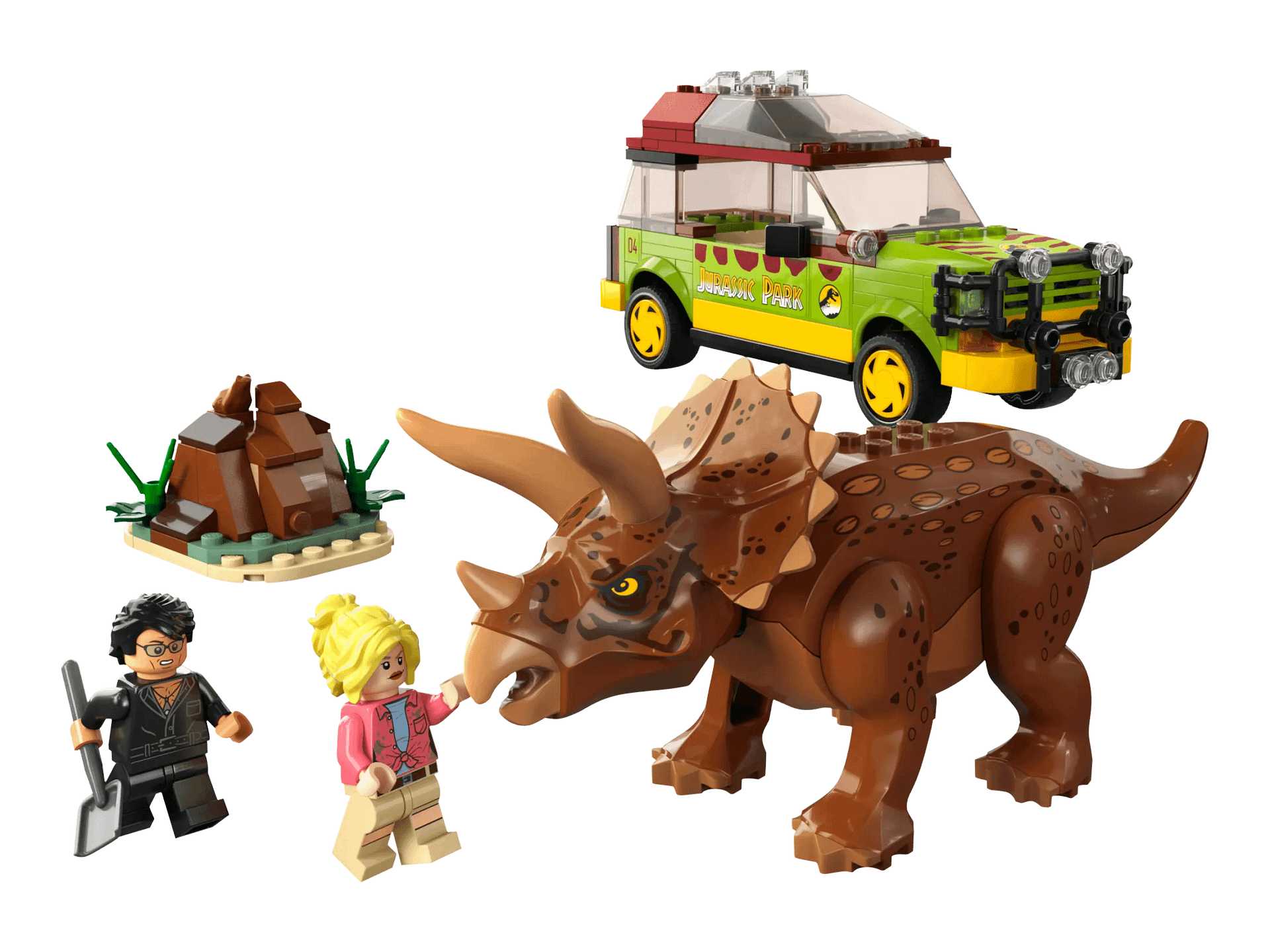 LEGO 76959 Triceratops Research - Jurassic World