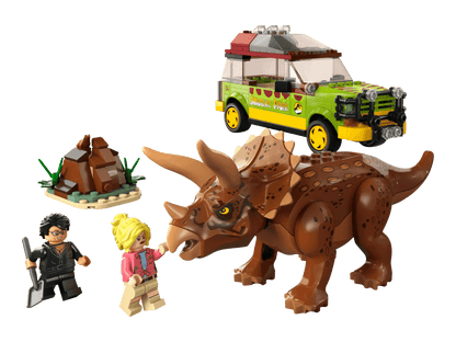 LEGO 76959 Triceratops Research - Jurassic World