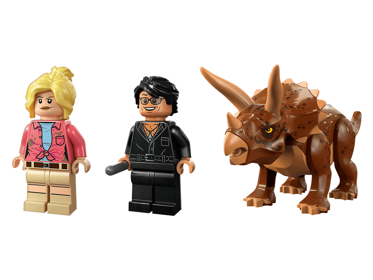 LEGO 76959 Triceratops Research - Jurassic World