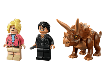 LEGO 76959 Triceratops Research - Jurassic World
