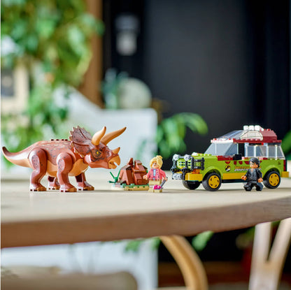 LEGO 76959 Triceratops Research - Jurassic World