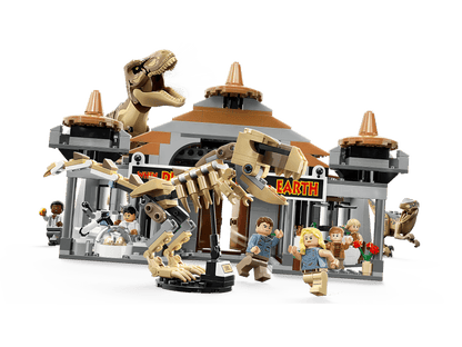 LEGO 76961 Visitor Center: T. rex & Raptor Attack - Jurassic World