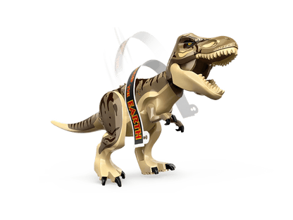 LEGO 76961 Visitor Center: T. rex & Raptor Attack - Jurassic World