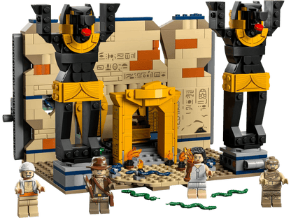 LEGO 77013 Escape From The Lost Tomb - Indiana Jones