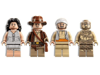 LEGO 77013 Escape From The Lost Tomb - Indiana Jones