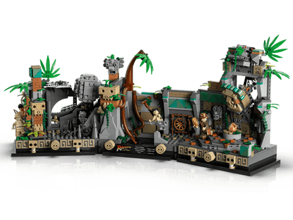 LEGO 77015 Temple Of The Golden Idol - Indiana Jones