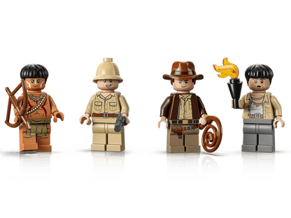 LEGO 77015 Temple Of The Golden Idol - Indiana Jones
